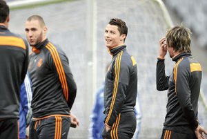 <b>Liga de Campeones.</b> Venganza blanca casi sentenciada <b>Liga de Campeones.</b> Venganza blanca casi sentenciada