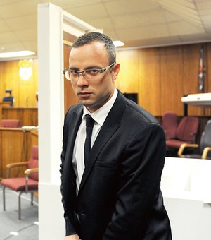 Pistorius describe la noche del crimen Pistorius describe la noche del crimen