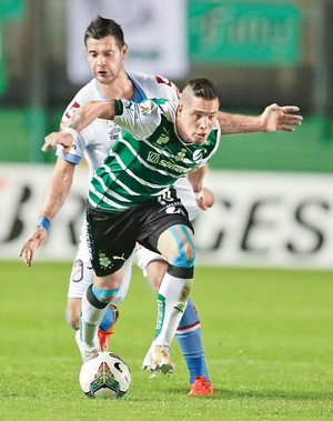 <b>Copa Libertadores.</b> Arsenal golea al Santos alterno <b>Copa Libertadores.</b> Arsenal golea al Santos alterno