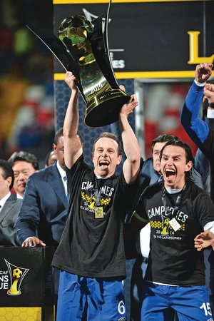 <b>Concacaf Liga de Campeones.</b> Qu azules! <b>Concacaf Liga de Campeones.</b> Qu azules!