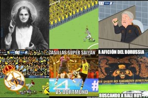 Pese a avanzar, Real Madrid no se salva de burlas Pese a lograr el pase a semifinales, Real Madrid dej muchas dudas a sus seguidores.