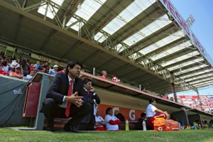 Jos� Cardozo se�al� que tiene su mente en la final contra Cruz Azul