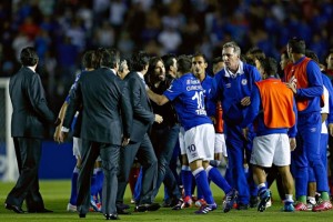 Gim�nez denunci� que hubo provocaci�n por parte de los jugadores de Tijuana