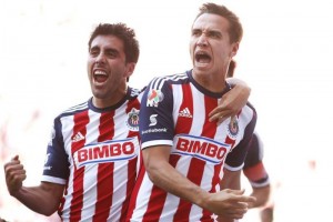 El gol de Gerardo Rodr�guez le dio un punto importante a las Chivas