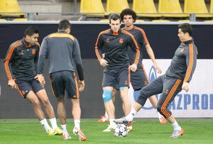 <b> Champions league. </b> El Madrid, a consumar su pase a semifinales <b> Champions league. </b> El Madrid, a consumar su pase a semifinales