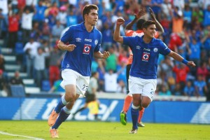 Cruz Azul vino de atr�s para igualar en casa ante Pachuca.
