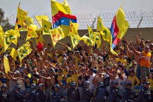 Fuerte seguridad habr� para evitar altercados en el estadio Azteca