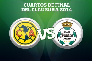 Amrica-Santos, en vivo No te pierdas el minuto a minuto del duelo entre guilas y Guerreros