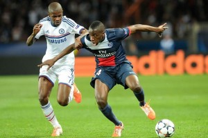 Blause Matuidi disputaba los cuartos de final de ida de la Champions League