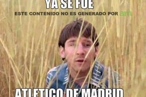 Lionel Messi fue la presa principal en los memes contra el Barcelona