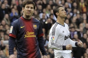 Cristiano Ronaldo ocupa el cuarto lugar, mientras que Lio Messi est� en el sexto puesto