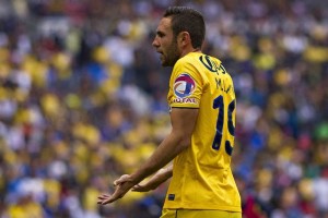 Miguel Lay�n ve al Am�rica ganar por goleada a Cruz Azul.