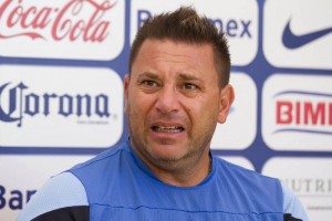 Antonio Mohamed no cont� con los seleccionados durante el entrenamiento