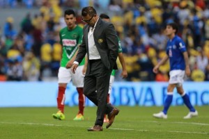 Mohamed dijo que pelearon pero no les alcanz� para el empate.