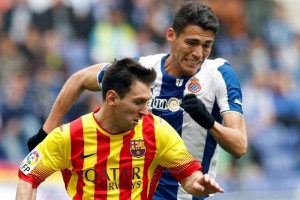 H�ctor Moreno est� en duda para el pr�ximo partido del Espanyol.