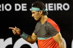 Nadal lament� las finales perdidas en Miami y Australia.