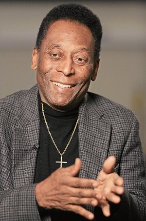 Pel� odiaba de joven su apodo