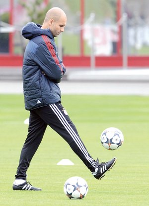 <b>Liga de Campeones.</b> Guardiola est seguro de avanzar vs. <b>Liga de Campeones.</b> Guardiola est seguro de avanzar vs.