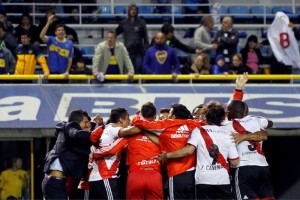 As� se motiv� River Plate ante Boca Juniors.