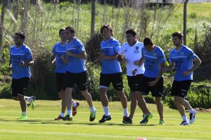 La Federaci�n Uruguaya de Futbol fue castigada de manera provisional