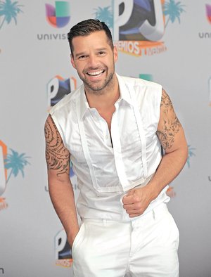 Ricky Martin se une a la lucha vs. el sida