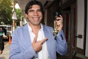 Alberto Estrella actuar junto a Alonso Echnove Estrella est confirmado para la cinta