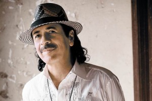 Santana es ganador de diez Grammy y miembro del Saln de la Fama del Rock and Roll