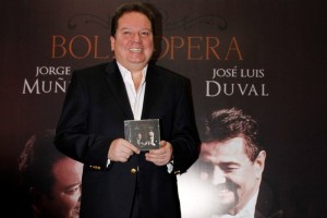 Jorge Muiz y Jos Luis Duval presentan <i>Boleropera II</i> El cantante Jorge