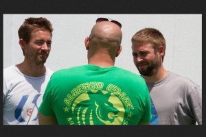 Vin Diesel junto a Cody y Calen Walker