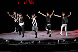 El quinteto coreano empez� a cosechar los frutos de la fama luego de lanzar el videoclip del tema 