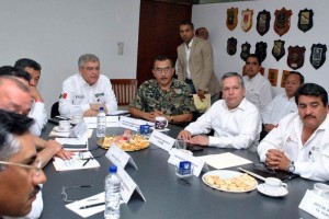 Autoridades discutieron medidas tras los recientes hechos violentos en el estado