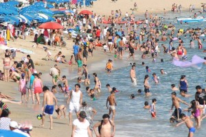 Por zona la ocupaci�n de este s�bado fue: Dorada, 54.4%; Diamante, 37 y la tradicional alcanz� un ll