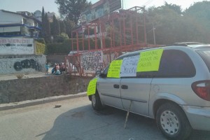 Continan protestas de damnificados en Chilpancingo