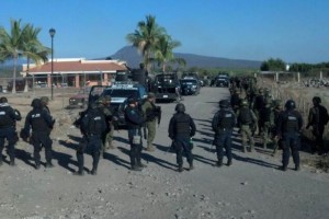 Las autoridades de la Procuradura de Michoacn y de la Secretara de Seguridad Pblica informaron q