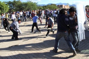 El ao pasado se registraron grescas en varias zonas de Oaxaca por disputas entre las Secciones 22 y