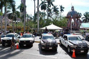 Elementos del Ej�rcito Mexicano, Secretar�a de Marina, Polic�a Federal, Polic�a Estatal Acreditable 