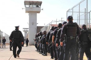 Los soldados realizaron revisiones en los penales de Reynosa y Matamoros