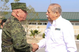 El gobernador coment� que actualmente en Tamaulipas tienen a 2 mil 790 integrantes de la Polic�a Mil