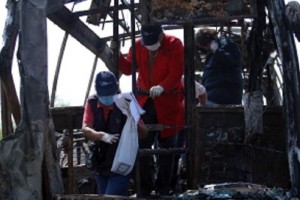 El lunes o martes esperan los primeros resultados de ADN de los 36 muertos en el accidente en Veracr