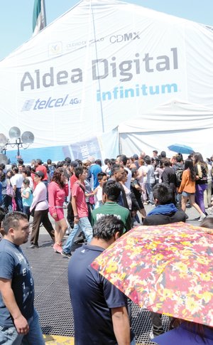 Aldea Digital rompe rcord Aldea Digital rompe rcord