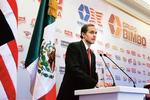 Servitje: Bimbo quiere ser empresa mundial Servitje: Bimbo quiere ser empresa mundial