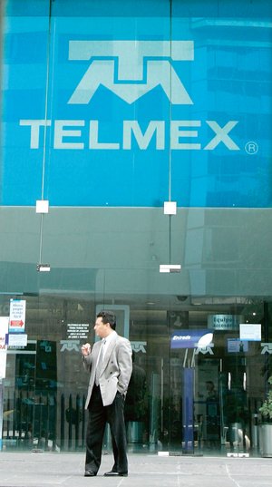Telmex apuesta por la suspensin de las reformas de telecom