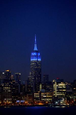 El Empire State es uno de los m�s de ocho mil sitios que se suman a la causa