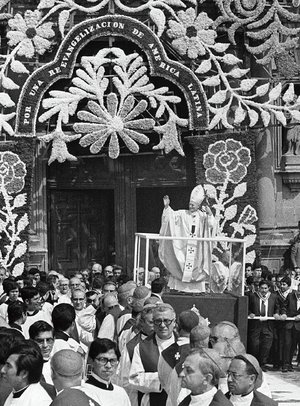 Juan Pablo II en Mxico