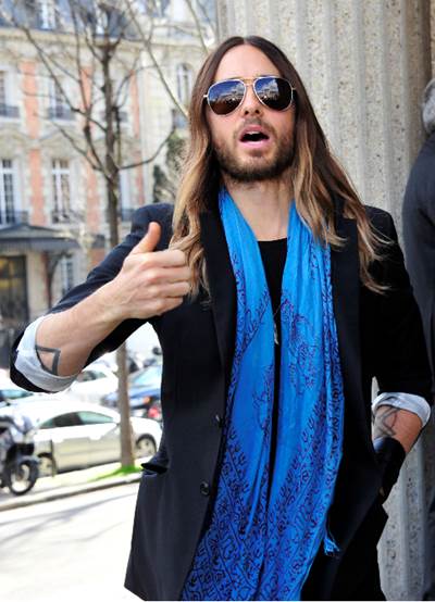 El actor y cantante calific� las protestas de 