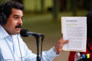 Maduro record que su Gobierno se ha puesto en contacto con el presidente estadounidense, Barack Oba