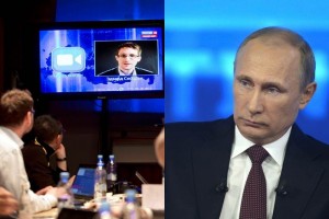 El presidente ruso responde al ex tcnico de la CIA sobre los servicios secretos