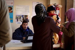 En abril de 2012 haba registrados 18 mil refugiados sirios en Lbano, un ao despus ya sumaban 356