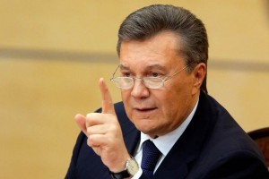 El presidente ruso Vladimir Putin sostiene que Yanukovich (foto) contina siendo el lder legtimo d