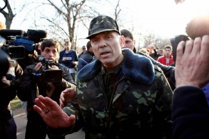 El general Genady Krtov, jefe de la operacin antiterrorista lanzada hoy por Kiev